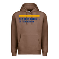 Chestnut New York Institute of Technology Premium Hoodie - linhVisuals
