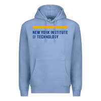 Colony Blue New York Institute of Technology Premium Hoodie - linhVisuals