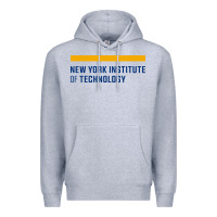 Heather Grey New York Institute of Technology Premium Hoodie - linhVisuals