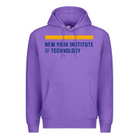 Purple New York Institute of Technology Premium Hoodie - linhVisuals