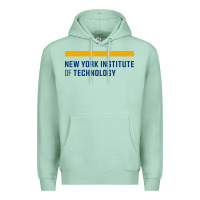 Seafoam New York Institute of Technology Premium Hoodie - linhVisuals
