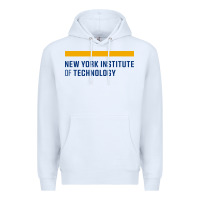 White New York Institute of Technology Premium Hoodie - linhVisuals