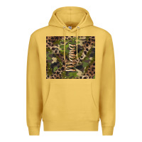Antique Gold camouflage mama Premium Hoodie - BarkalooDesign