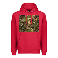 Cardinal camouflage mama Premium Hoodie - BarkalooDesign