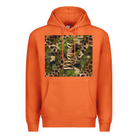 Carrot camouflage mama Premium Hoodie - BarkalooDesign