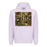 Lilac camouflage mama Premium Hoodie - BarkalooDesign