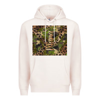 Pale Pink camouflage mama Premium Hoodie - BarkalooDesign