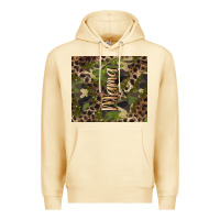 Pina Colada camouflage mama Premium Hoodie - BarkalooDesign