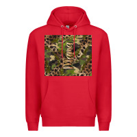 Red camouflage mama Premium Hoodie - BarkalooDesign