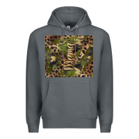 Rock camouflage mama Premium Hoodie - BarkalooDesign