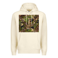 Sandshell camouflage mama Premium Hoodie - BarkalooDesign