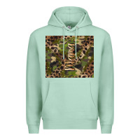 Seafoam camouflage mama Premium Hoodie - BarkalooDesign