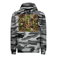 Slate Camo camouflage mama Premium Hoodie - BarkalooDesign