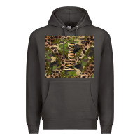 Smoke camouflage mama Premium Hoodie - BarkalooDesign