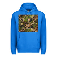 True Royal camouflage mama Premium Hoodie - BarkalooDesign