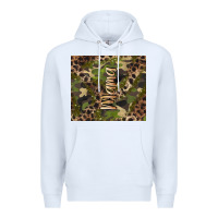 White camouflage mama Premium Hoodie - BarkalooDesign