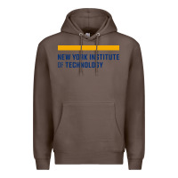 Coffee New York Institute of Technology Premium Hoodie - linhVisuals