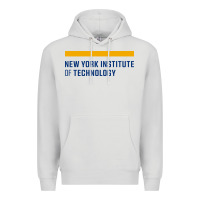 Dove Grey New York Institute of Technology Premium Hoodie - linhVisuals
