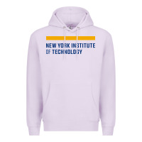 Lilac New York Institute of Technology Premium Hoodie - linhVisuals