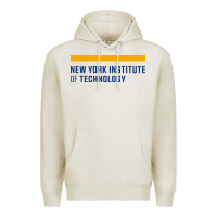 Oatmeal Heather New York Institute of Technology Premium Hoodie - linhVisuals