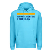 Ocean Blue New York Institute of Technology Premium Hoodie - linhVisuals