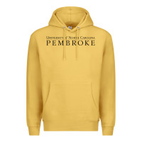 Antique Gold University of North Carolin Pembroke Premium Hoodie - linhVisuals