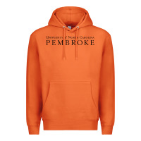 Carrot University of North Carolin Pembroke Premium Hoodie - linhVisuals