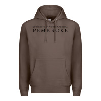 Coffee University of North Carolin Pembroke Premium Hoodie - linhVisuals
