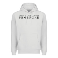 Dove Grey University of North Carolin Pembroke Premium Hoodie - linhVisuals