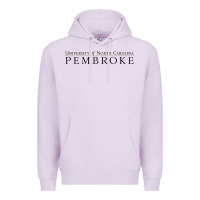 Lilac University of North Carolin Pembroke Premium Hoodie - linhVisuals