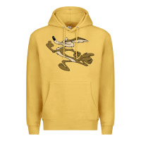 Antique Gold cayote Premium Hoodie - linhVisuals