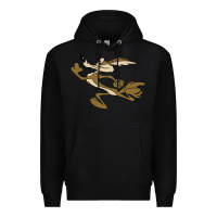 Black cayote Premium Hoodie - linhVisuals