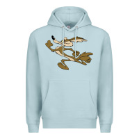Blue Mist cayote Premium Hoodie - linhVisuals