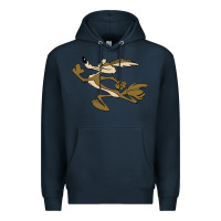 Navy cayote Premium Hoodie - linhVisuals