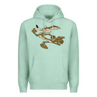 Seafoam cayote Premium Hoodie - linhVisuals