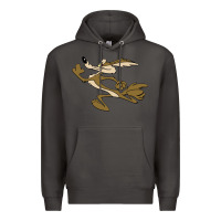 Smoke cayote Premium Hoodie - linhVisuals