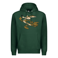 Sports Green cayote Premium Hoodie - linhVisuals