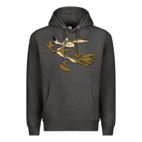 Charcoal Heather cayote Premium Hoodie - linhVisuals
