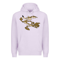 Lilac cayote Premium Hoodie - linhVisuals