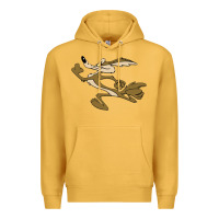 Mustard cayote Premium Hoodie - linhVisuals