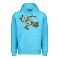 Ocean Blue cayote Premium Hoodie - linhVisuals