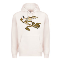 Pale Pink cayote Premium Hoodie - linhVisuals