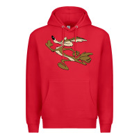 Red cayote Premium Hoodie - linhVisuals