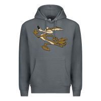 Rock cayote Premium Hoodie - linhVisuals