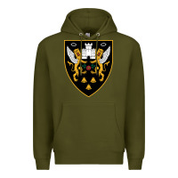 Army Green the-northampton-saints-pen Premium Hoodie - linhVisuals