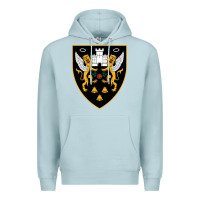 Blue Mist the-northampton-saints-pen Premium Hoodie - linhVisuals