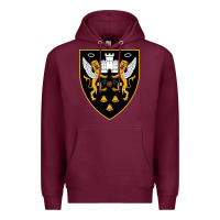 Burgundy the-northampton-saints-pen Premium Hoodie - linhVisuals
