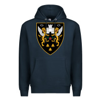 Navy the-northampton-saints-pen Premium Hoodie - linhVisuals