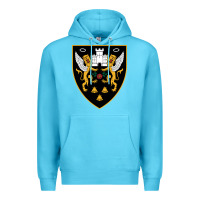 Ocean Blue the-northampton-saints-pen Premium Hoodie - linhVisuals