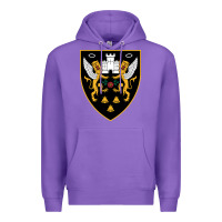 Purple the-northampton-saints-pen Premium Hoodie - linhVisuals